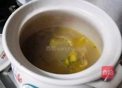 暖胃鸡汤面的做法图解2