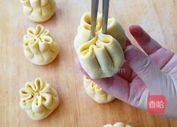 福袋豆沙包的做法图解4
