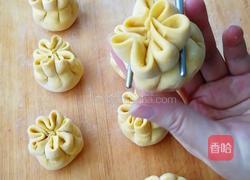 福袋豆沙包的做法图解5