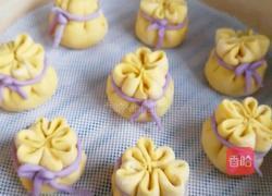 福袋豆沙包的做法图解8