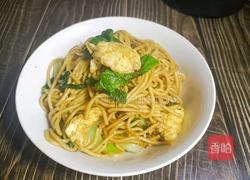鸡蛋炒面的做法图解10
