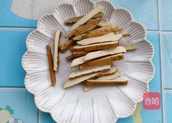 芹菜炒香干的做法图解4
