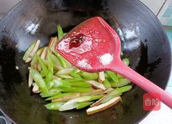 芹菜炒香干的做法图解10