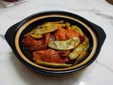 扁豆焖蛋饺
