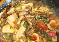 香菇烧豆腐的做法图解10