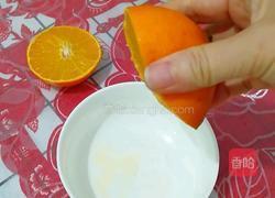 鲜橙松饼的做法图解1