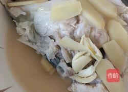 清蒸胖头鱼头（无油无盐）的做法图解7