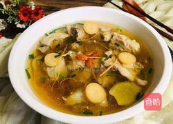 人参炖羊肉的做法图解11