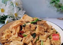 凉拌腐竹的做法图解15