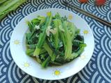 清炒油麦菜