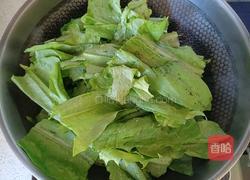 清炒油麦菜的做法图解5