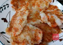 宝宝虾饼的做法图解7