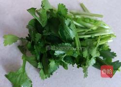 蛋饺外婆菜年糕汤的做法图解2
