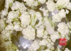 蒜蓉菜花的做法图解2