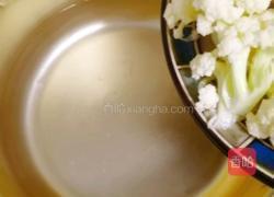 蒜蓉菜花的做法图解5