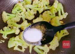 蒜蓉菜花的做法图解11
