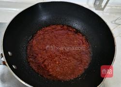 番茄肉酱意面的做法图解4