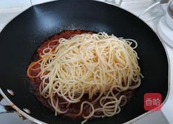番茄肉酱意面的做法图解5