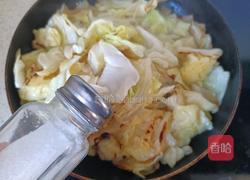 炝炒包菜的做法图解7