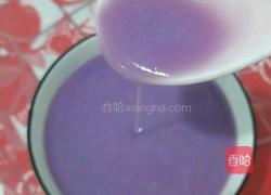 紫薯燕麦豆浆的做法图解6