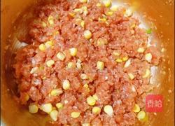韭菜玉米猪肉馅饺子的做法图解12