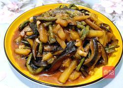 土豆茄子炒豆角的做法图解19