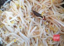 醋炒绿豆芽的做法图解13