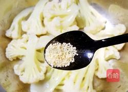 凉拌菜花的做法图解10