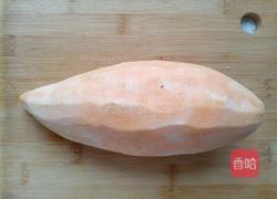 红薯糯米饼的做法图解2