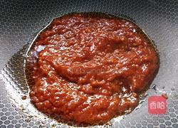 番茄烩肉酱意面的做法图解10