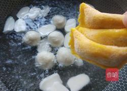 鱼丸蛋饺年糕汤的做法图解6