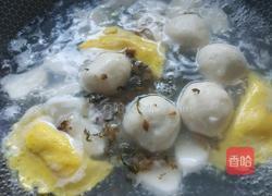 鱼丸蛋饺年糕汤的做法图解11