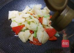 莴笋炒肉皮的做法图解9