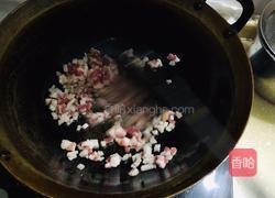 酸豆角炒肉末的做法图解3