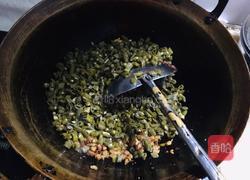 酸豆角炒肉末的做法图解7