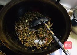 酸豆角炒肉末的做法图解8