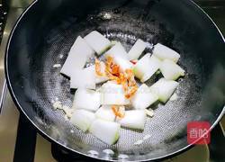 冬瓜烧开洋的做法图解3