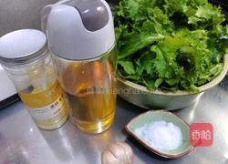 清炒苔菜叶的做法图解1