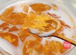 乌龙茶冻撞奶的做法图解8