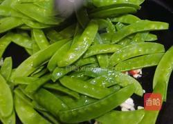 清炒荷兰豆的做法图解7
