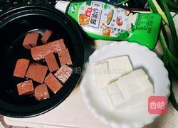 鸭血豆腐汤的做法图解1