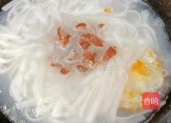鸡蛋瘦肉汤河粉的做法图解6