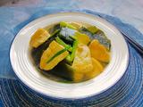 海带炖豆腐