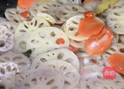 辣炒藕片的做法图解7