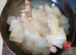 虾仁瘦肉冬瓜汤的做法图解9