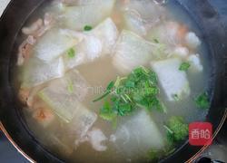虾仁瘦肉冬瓜汤的做法图解10