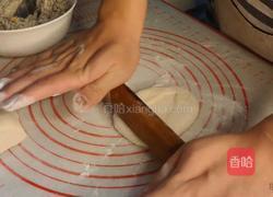 花生红糖发面饼的做法图解10