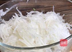 萝卜鸟巢的做法图解2