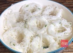 萝卜鸟巢的做法图解5