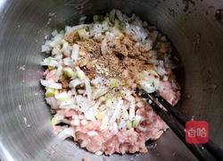 珍珠鸡蛋蒸肉饼的做法图解4